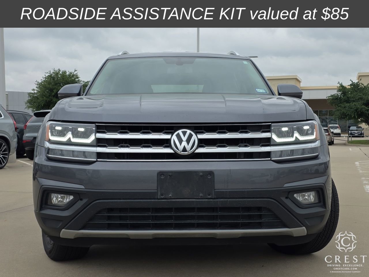 Used 2018 Volkswagen Atlas SE AWD/4WD video 2