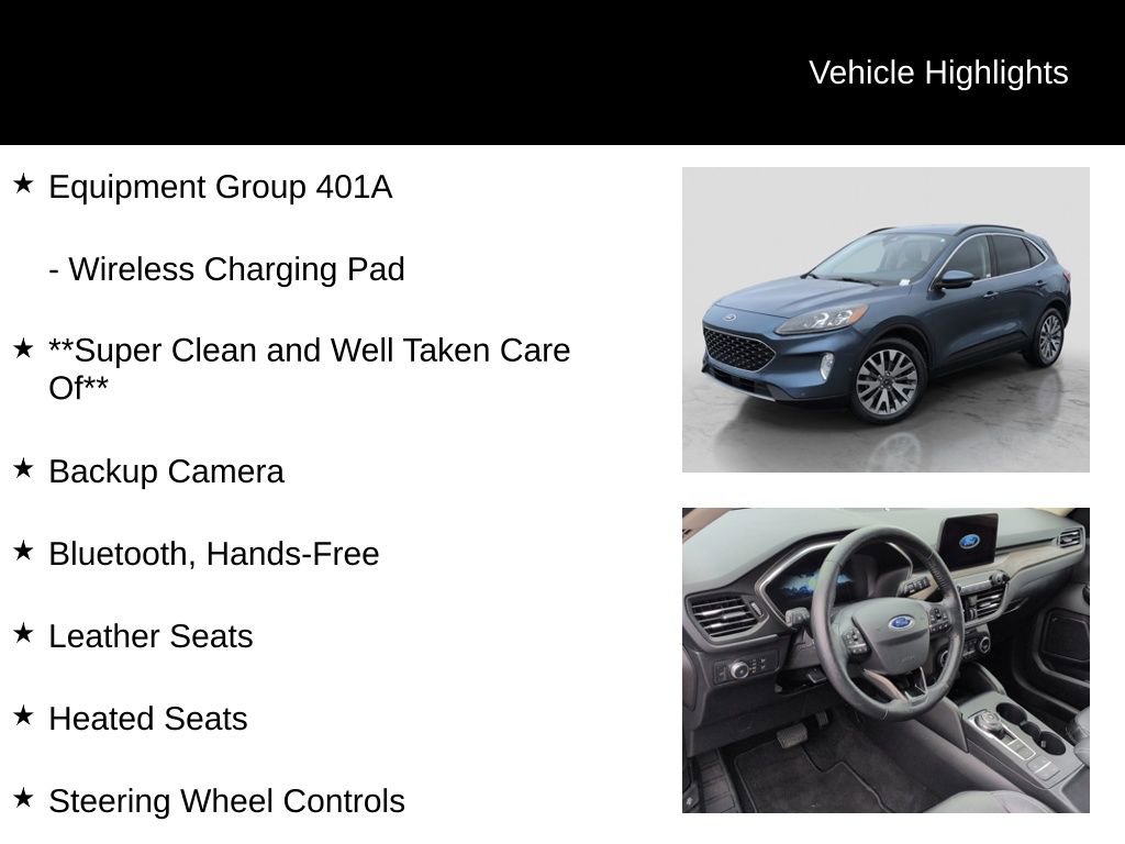 Used 2020 Ford Escape Titanium image 6