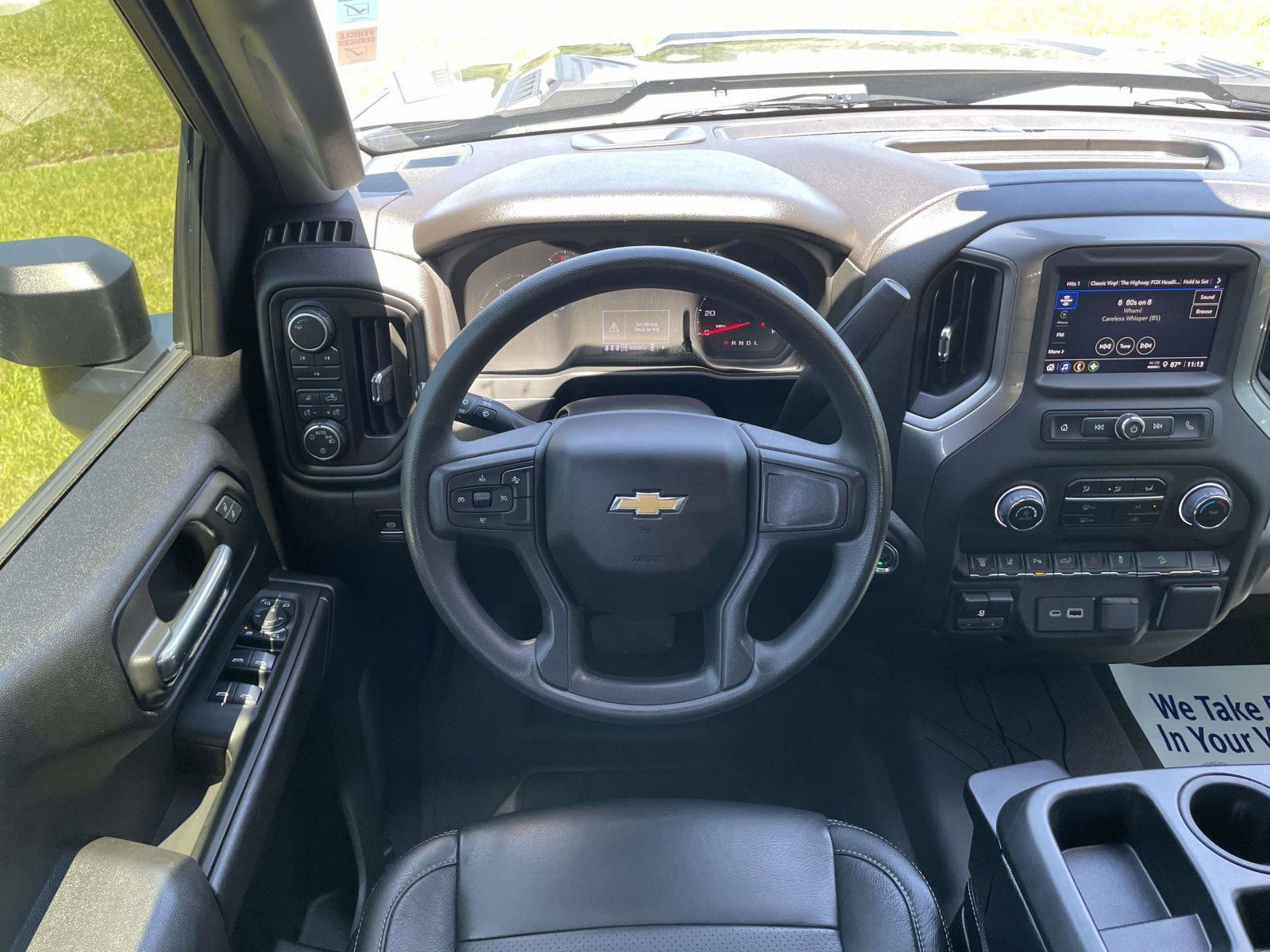 Used 2025 Chevrolet Silverado 2500 Custom w/ Custom Value Package AWD/4WD image 2