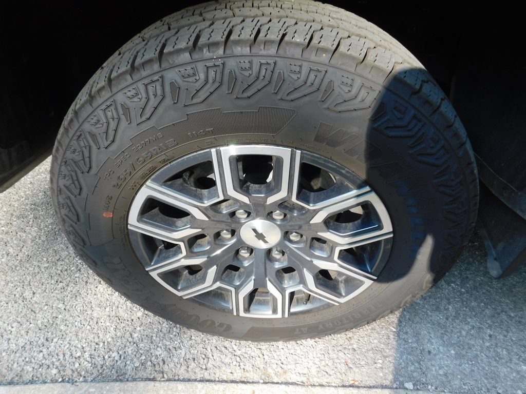 Certified 2026 Chevrolet Colorado Z71 AWD/4WD image 7