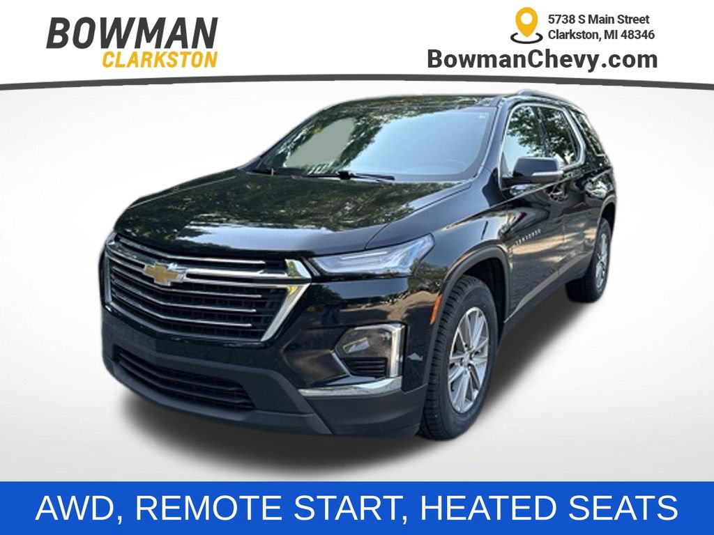 Used 2023 Chevrolet Traverse LT w/ LPO, Floor Liner Package AWD/4WD image 1