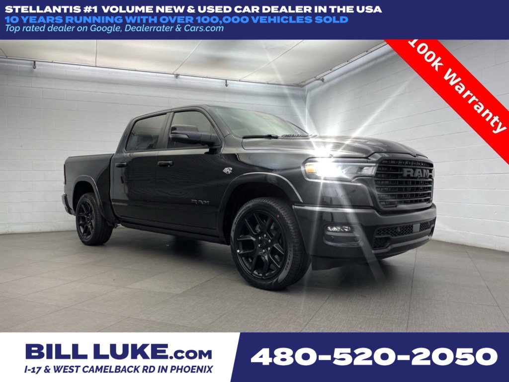 New 2026 RAM 1500 Laramie w/ Night Edition image 1