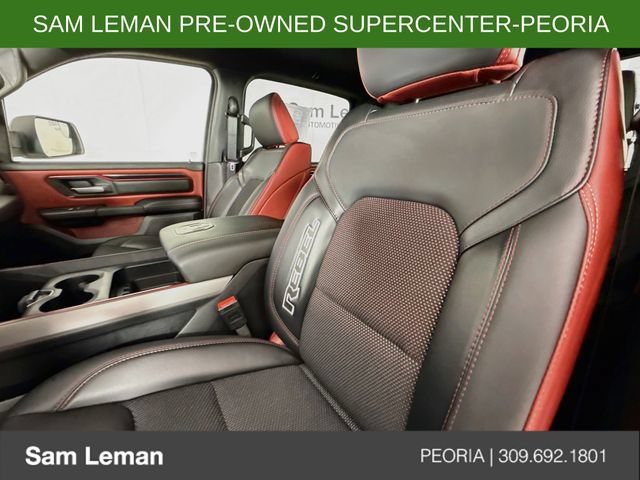Used 2025 RAM 1500 Rebel w/ Rebel Level 1 Equipment Group AWD/4WD image 21