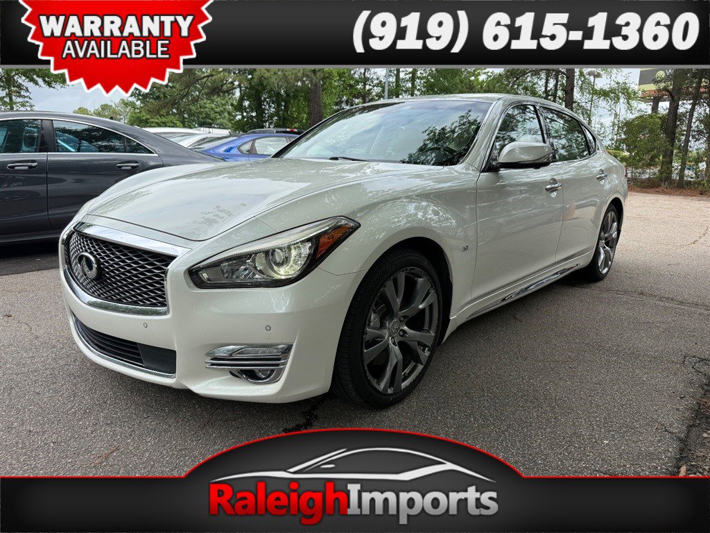Used 2018 INFINITI Q70 L 3.7 w/ Sensory Package