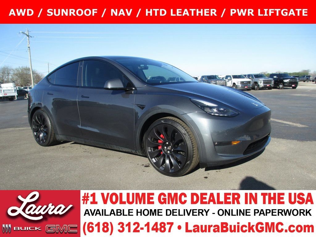 Used 2022 Tesla Model Y Performance image 1