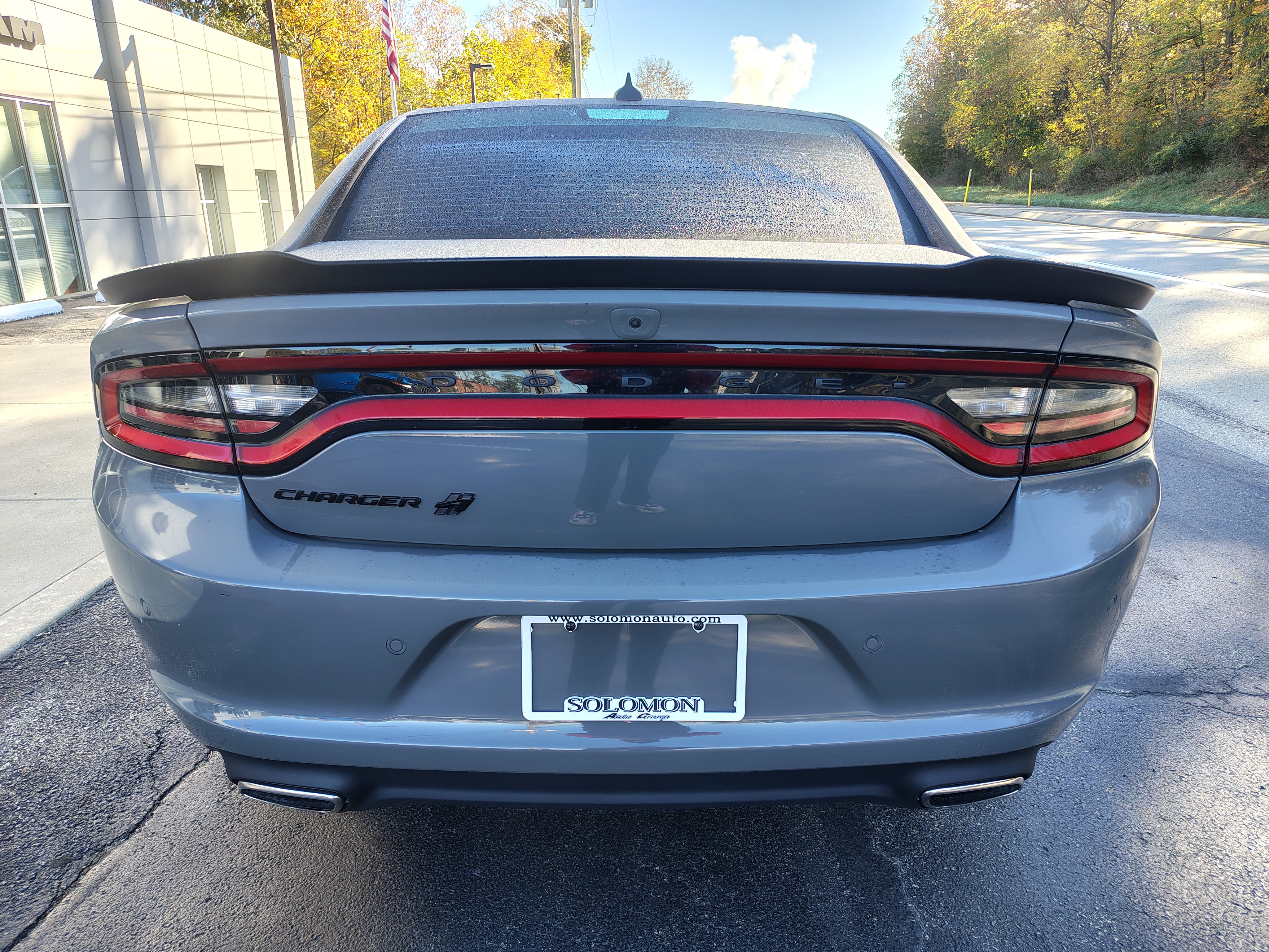 Certified 2023 Dodge Charger SXT w/ Blacktop Package AWD/4WD image 8