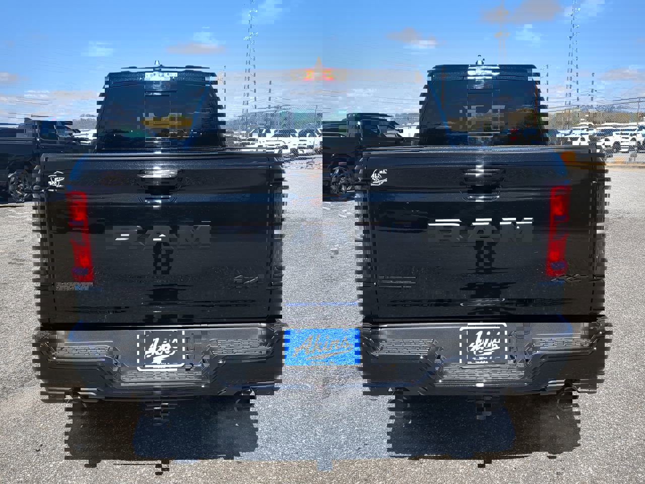 Certified 2026 RAM 1500 Laramie w/ Night Edition image 4