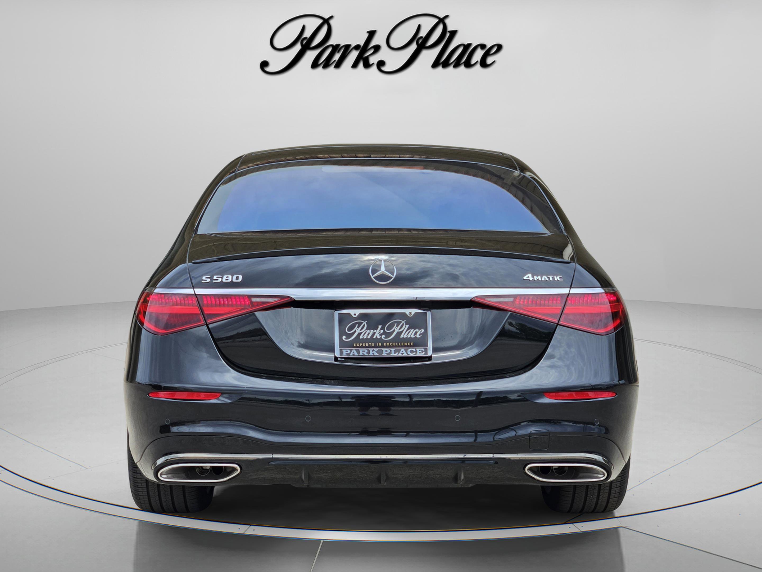 Certified 2025 Mercedes-Benz S 580 4MATIC Sedan image 4