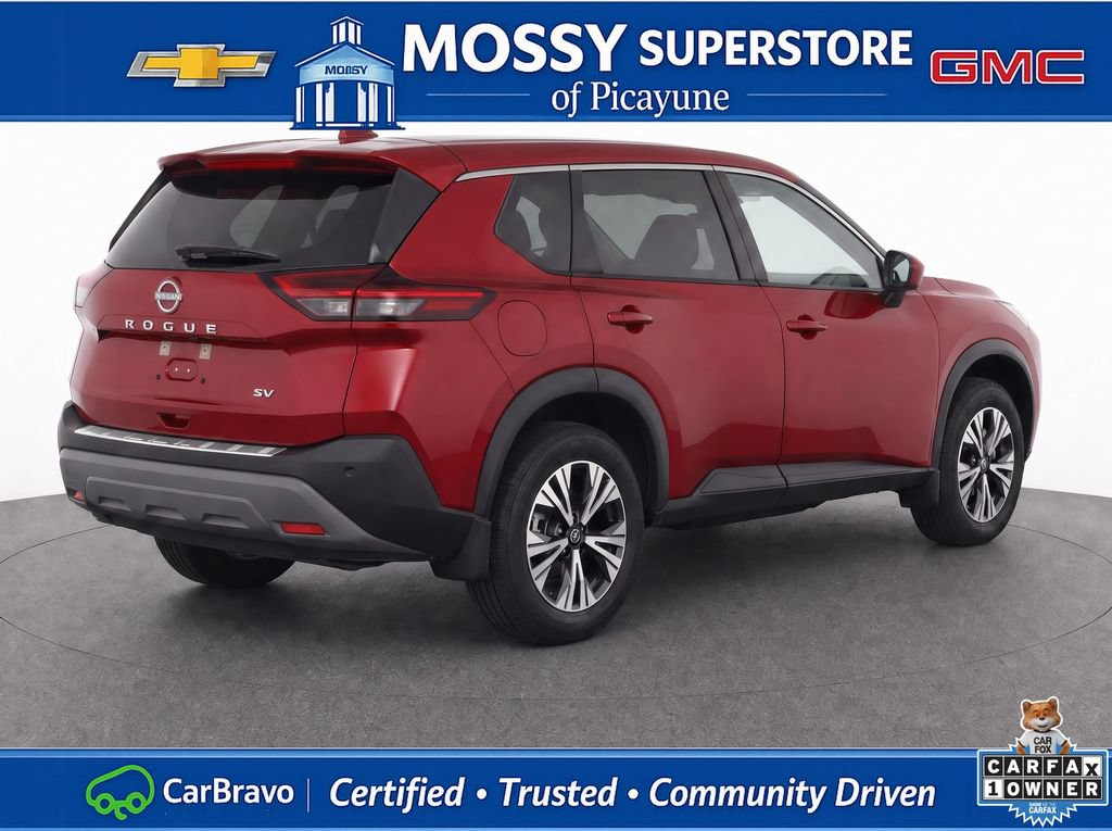 Certified 2023 Nissan Rogue SV FWD image 5