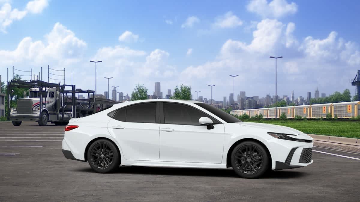 New 2026 Toyota Camry SE w/ Multimedia Upgrade Package AWD/4WD image 13
