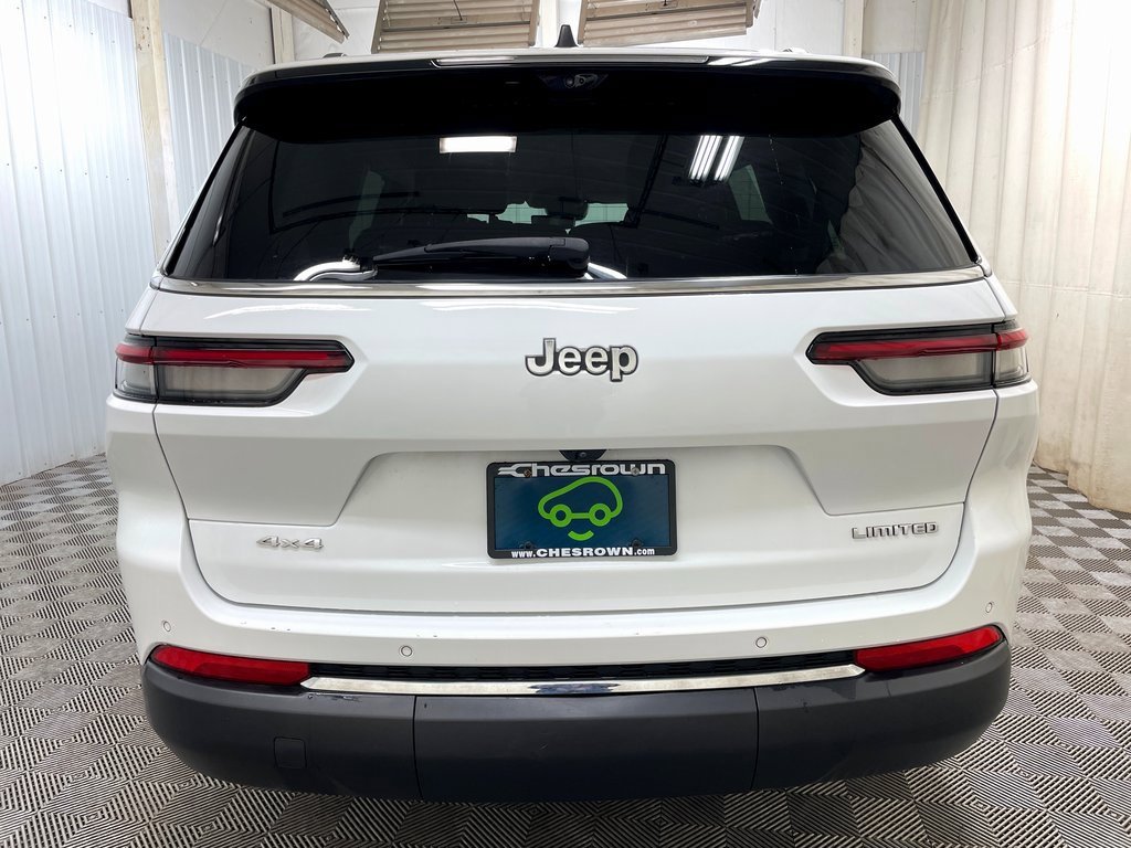 Used 2023 Jeep Grand Cherokee L Limited w/ Luxury Tech Group II image 23