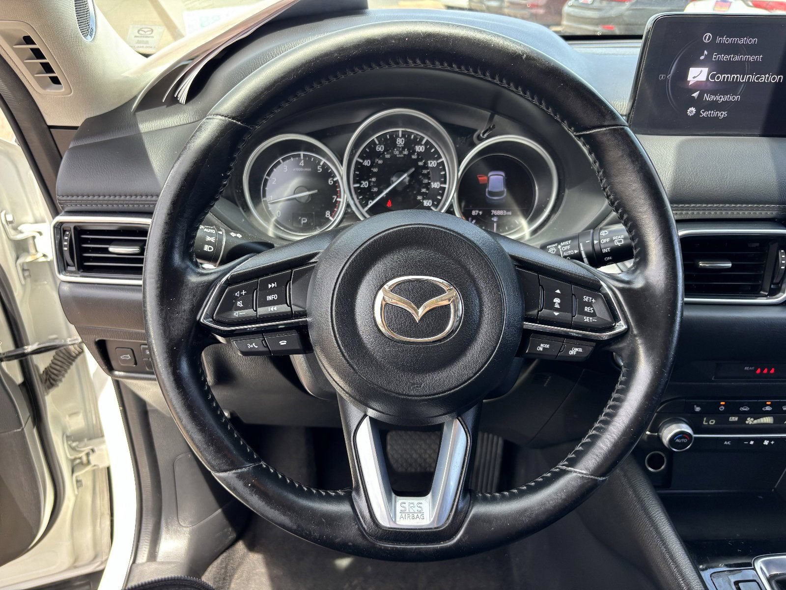 Used 2021 MAZDA CX-5 Touring w/ Touring Preferred SV Package AWD/4WD image 27