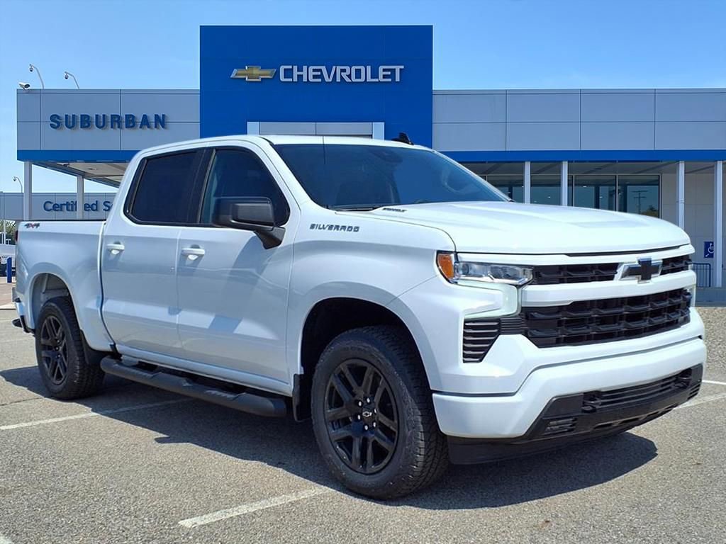 New 2026 Chevrolet Silverado 1500 RST image 3