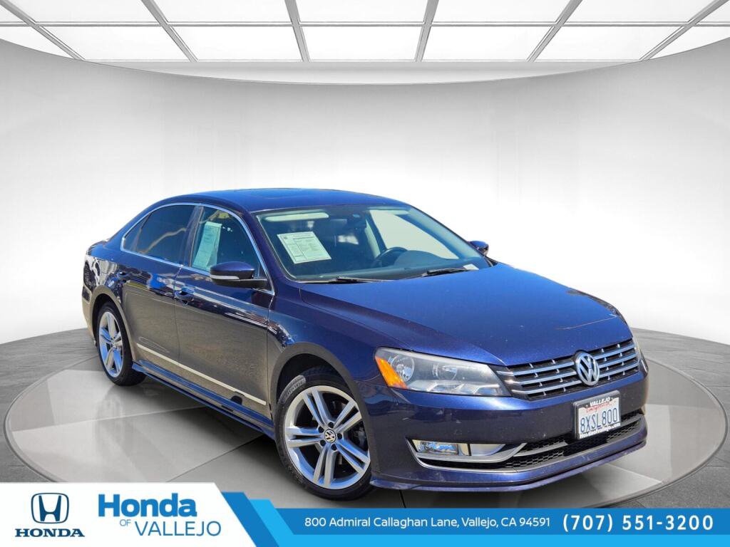 Used 2015 Volkswagen Passat 3.6 SEL Premium