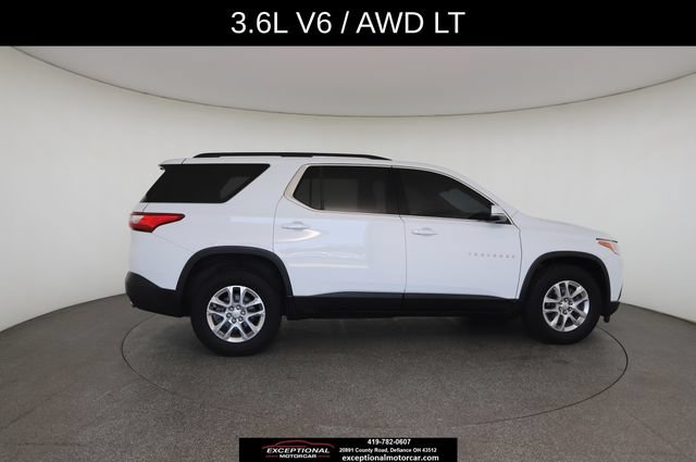 Used 2021 Chevrolet Traverse LT AWD/4WD image 22
