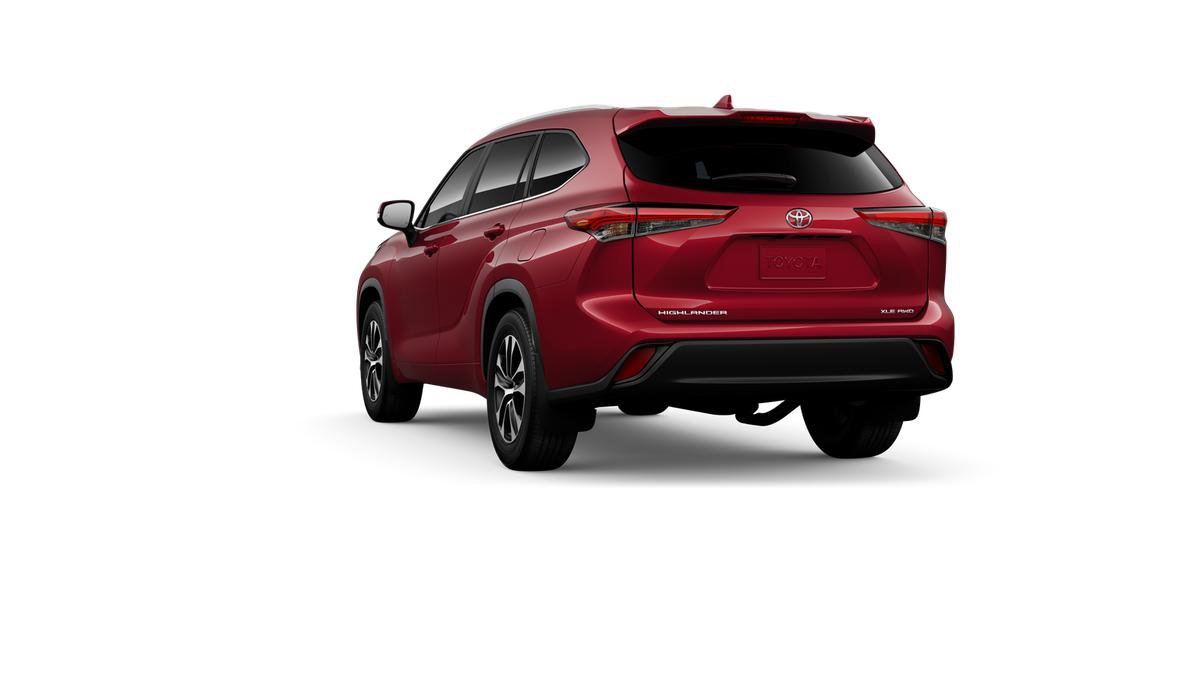 New 2026 Toyota Highlander XLE image 9