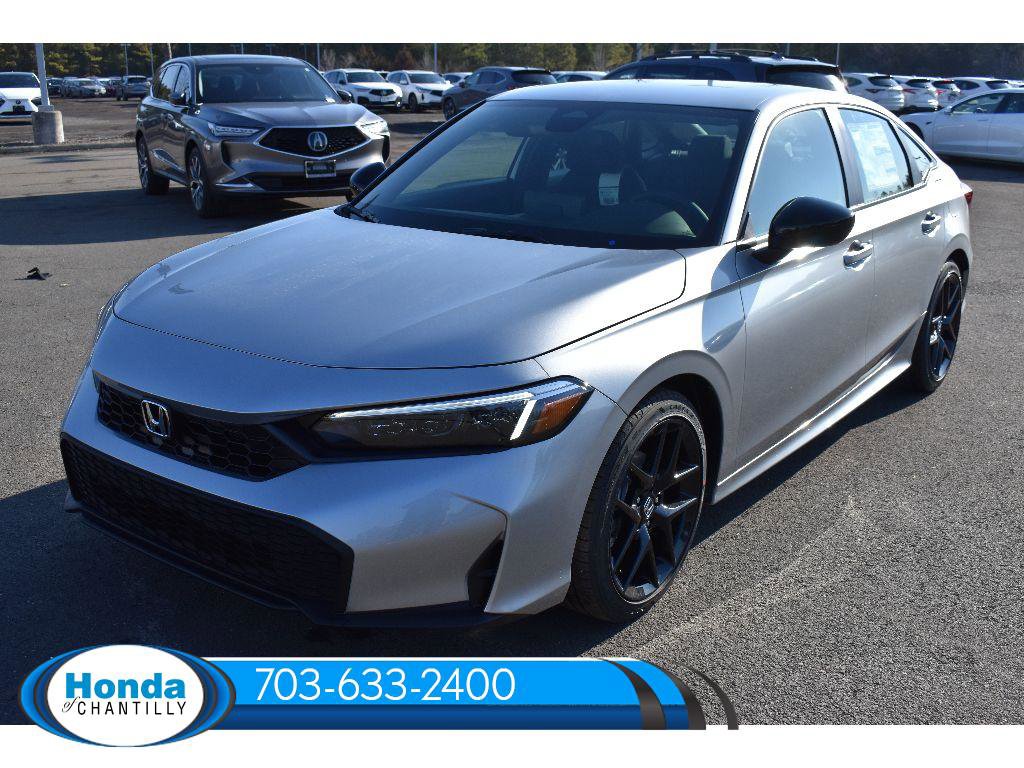 New 2026 Honda Civic Sport image 3