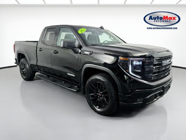 Used 2023 GMC Sierra 1500 Elevation w/ LPO, Elevation Black Package