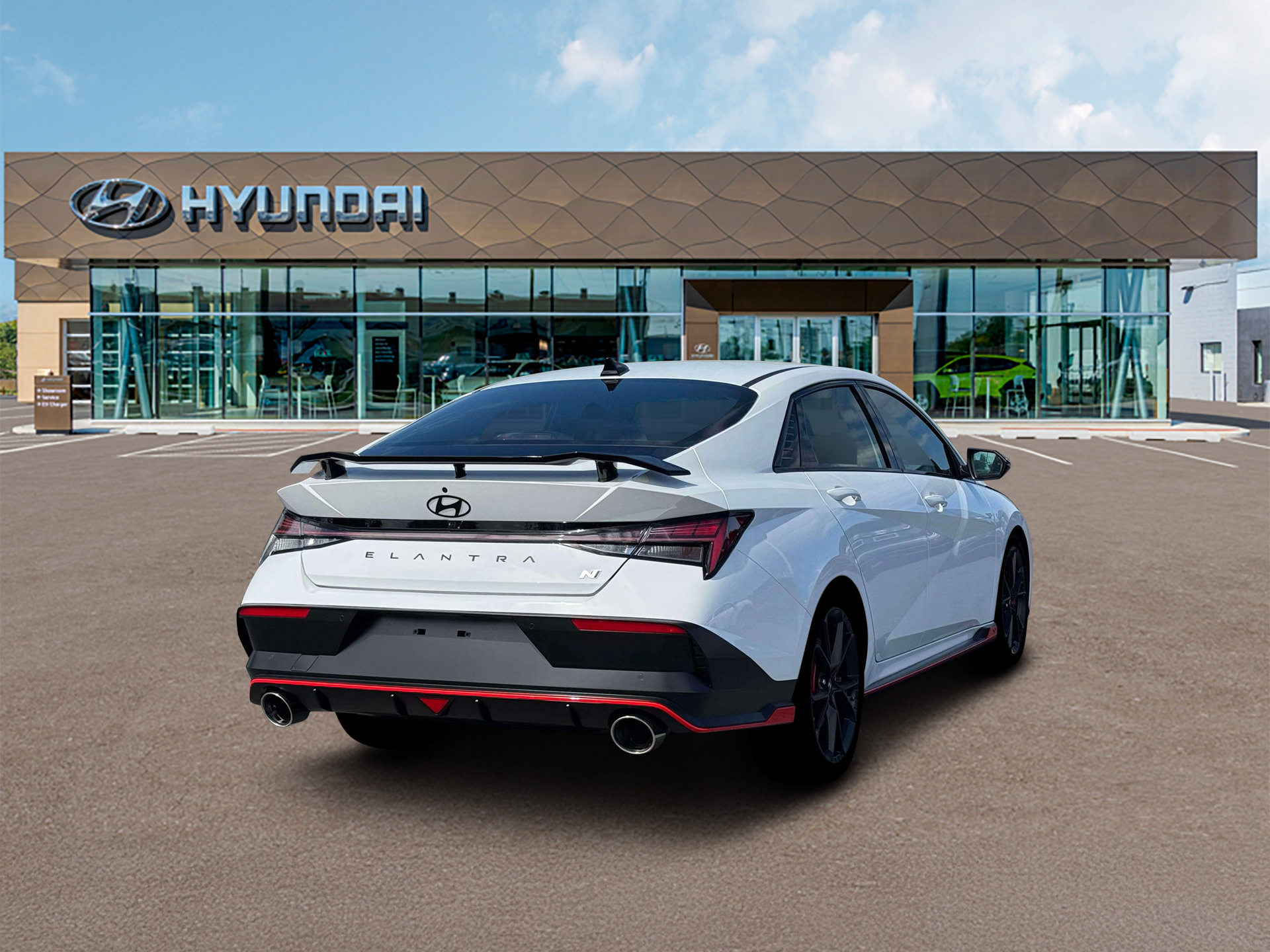 New 2026 Hyundai Elantra N FWD image 7