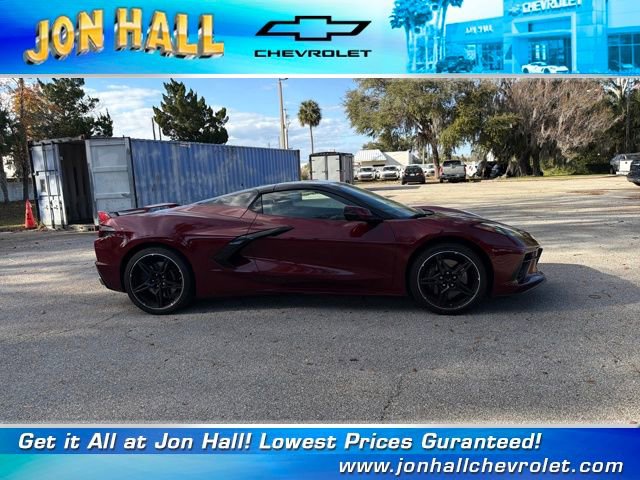 Used 2020 Chevrolet Corvette Stingray Preferred Conv w/ 2LT Preferred Equipment Group image 15