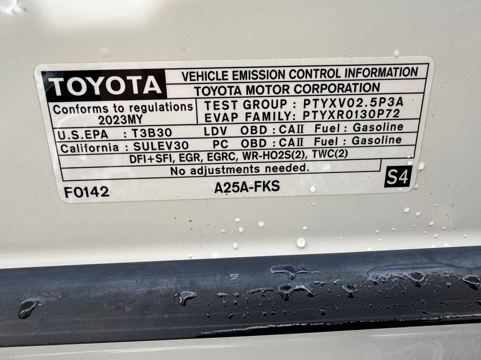 Used 2023 Toyota Camry LE FWD image 17