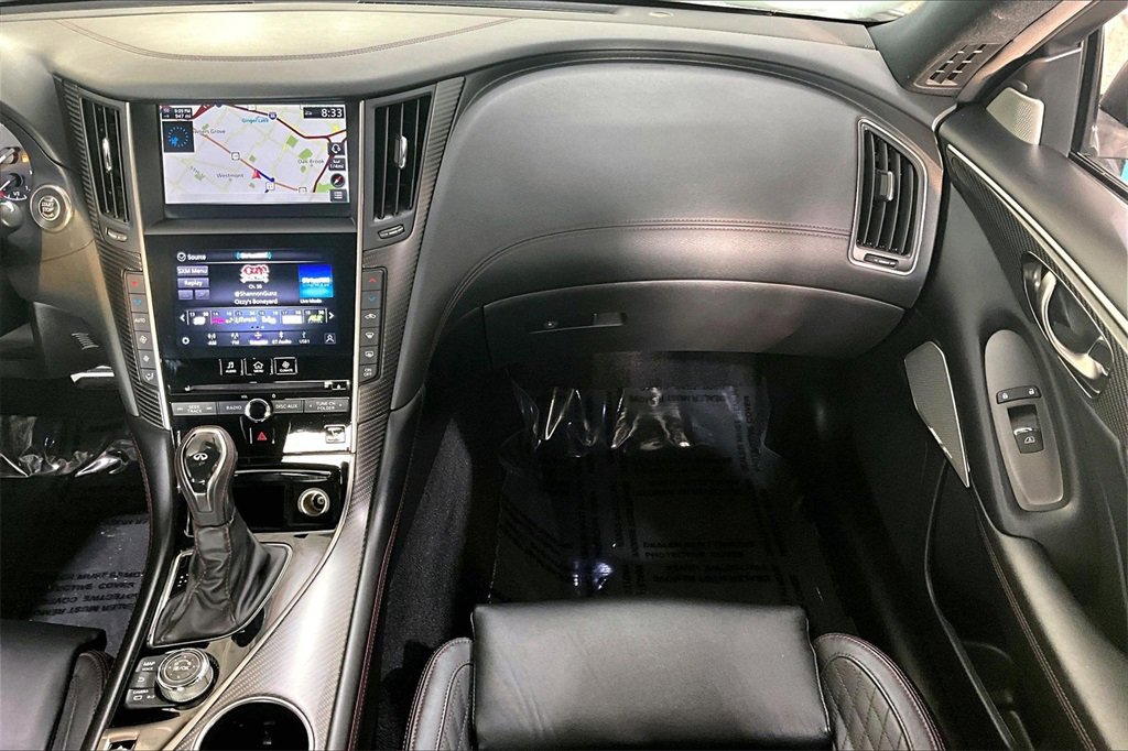 Certified 2024 INFINITI Q50 Red Sport 400 image 26