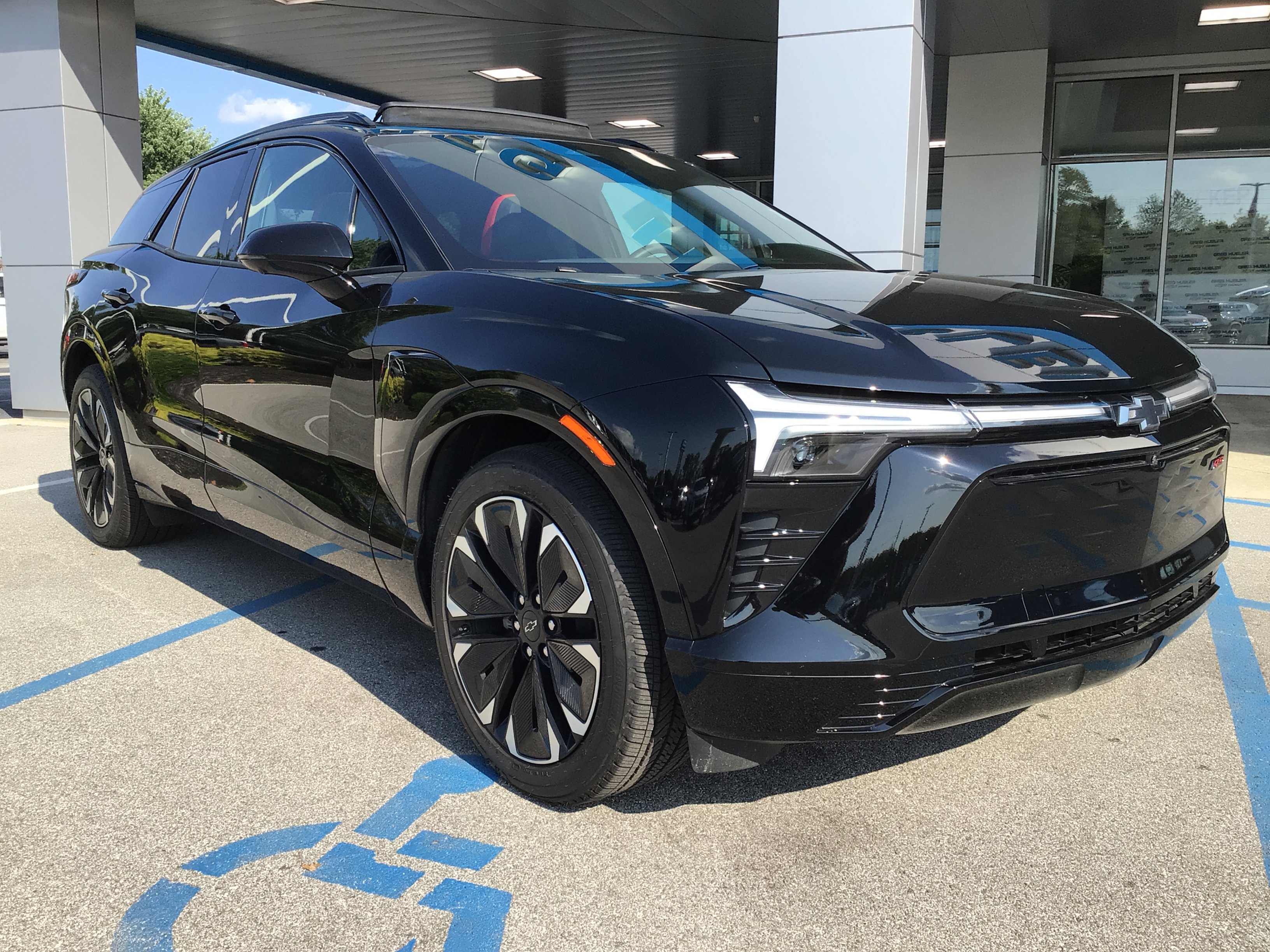 New 2026 Chevrolet Blazer EV RS FWD image 77