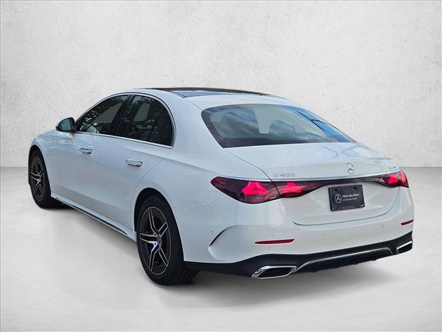 New 2026 Mercedes-Benz E 450 4MATIC Sedan image 7