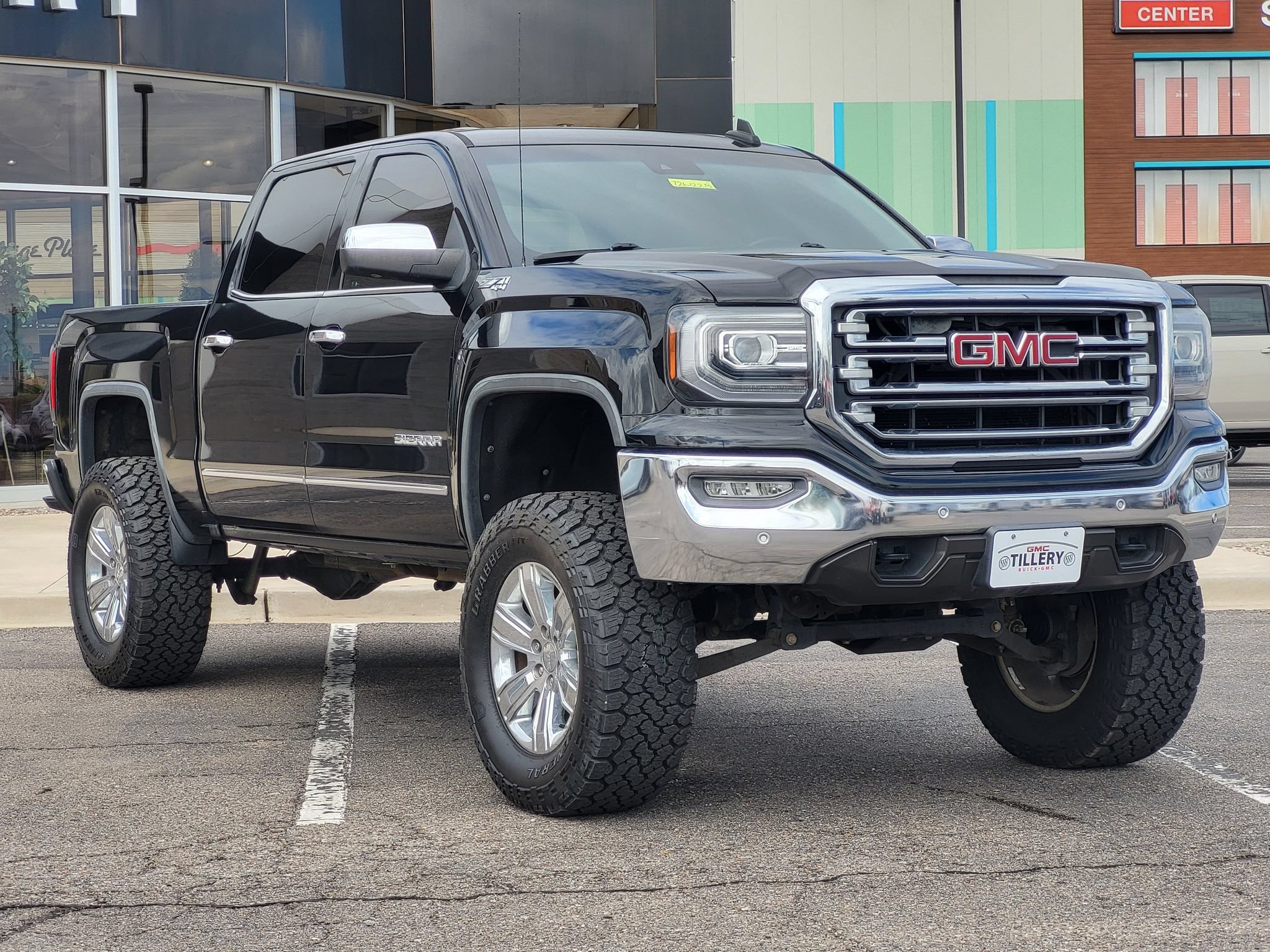 Used 2016 GMC Sierra 1500 SLT AWD/4WD image 2