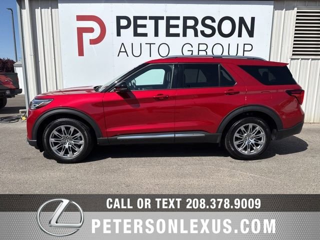 Used 2025 Ford Explorer Platinum AWD/4WD image 7