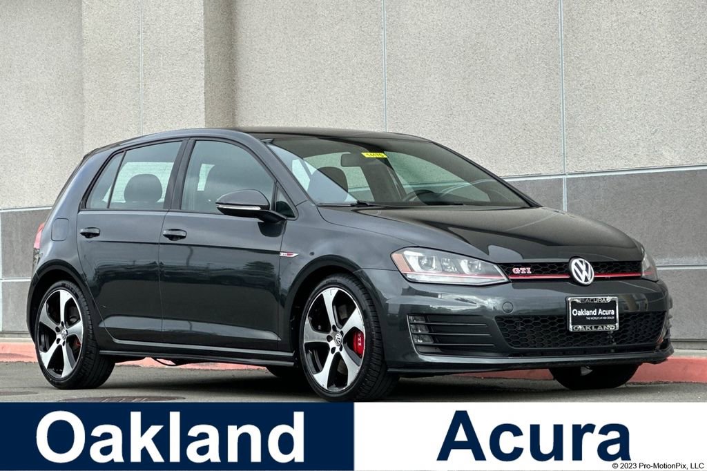 Used 2017 Volkswagen GTI SE FWD image 1