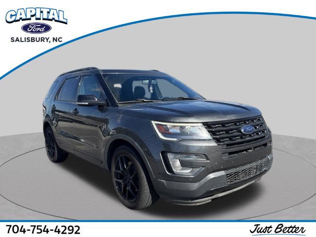 Used 2017 Ford Explorer Sport w/ Equipment Group 401A AWD/4WD image 1