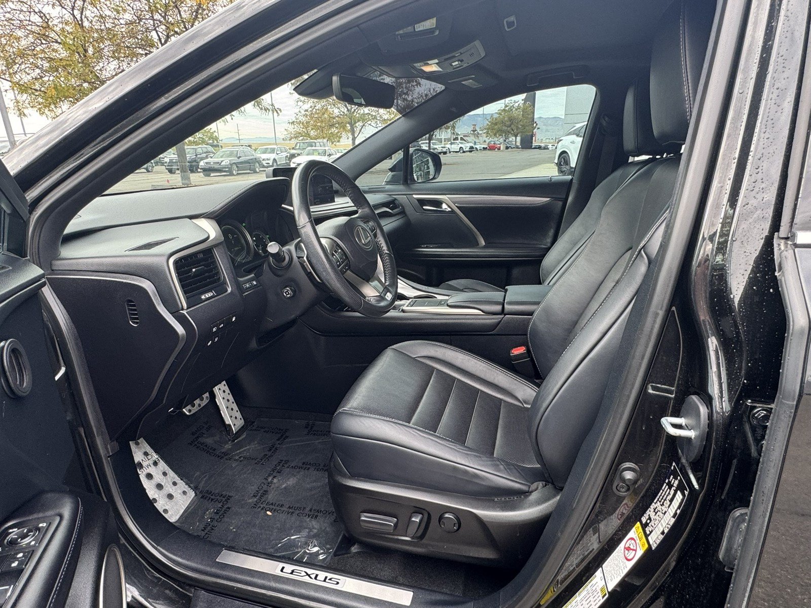 Used 2020 Lexus RX 450h F Sport w/ Accessory Package AWD/4WD image 10