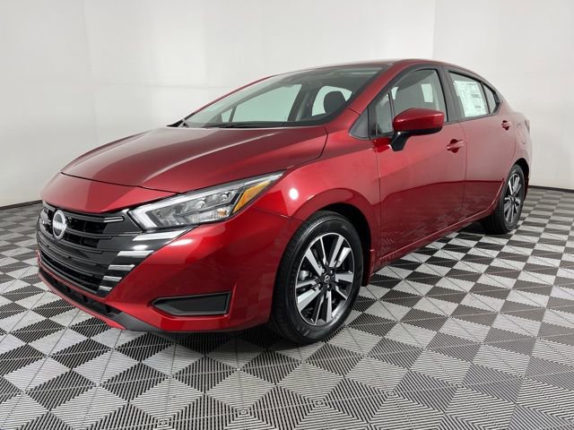 New 2025 Nissan Versa SV w/ Trunk Package image 5