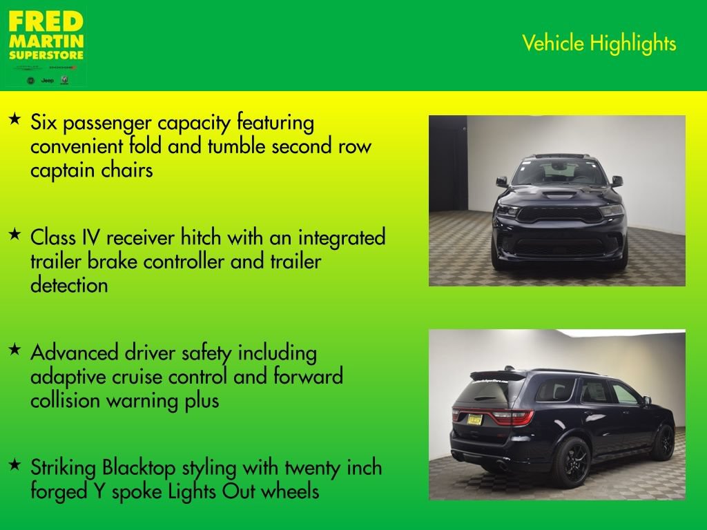 New 2026 Dodge Durango GT w/ Tow 'N Go Package AWD/4WD image 15