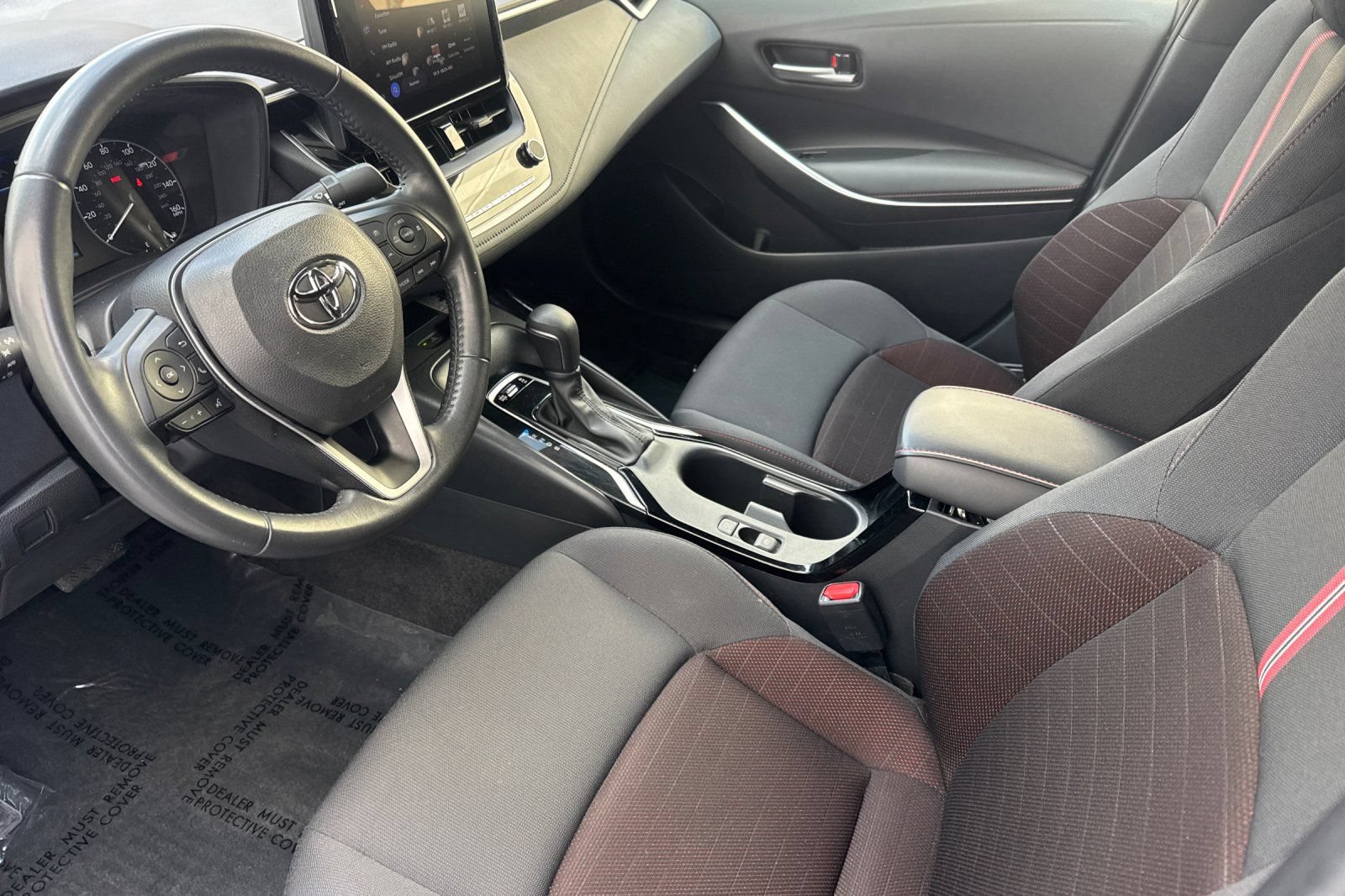 Certified 2024 Toyota Corolla SE w/ SE Premium Package FWD image 12
