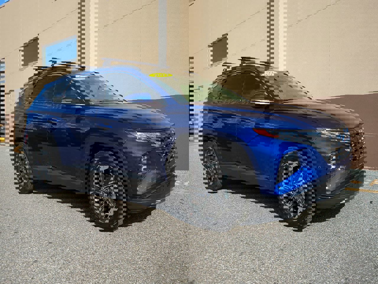 Certified 2022 Hyundai Tucson Limited image 2