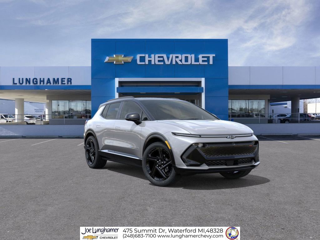 New 2026 Chevrolet Equinox EV RS