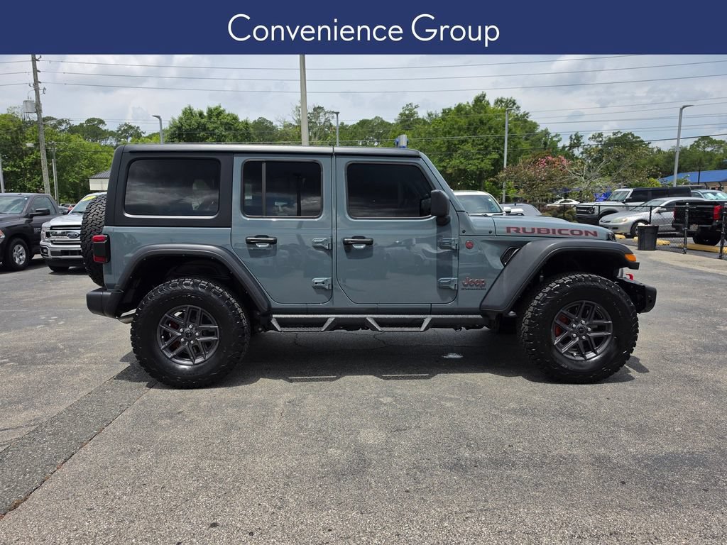 Used 2024 Jeep Wrangler Unlimited Rubicon w/ Technology Group AWD/4WD image 6