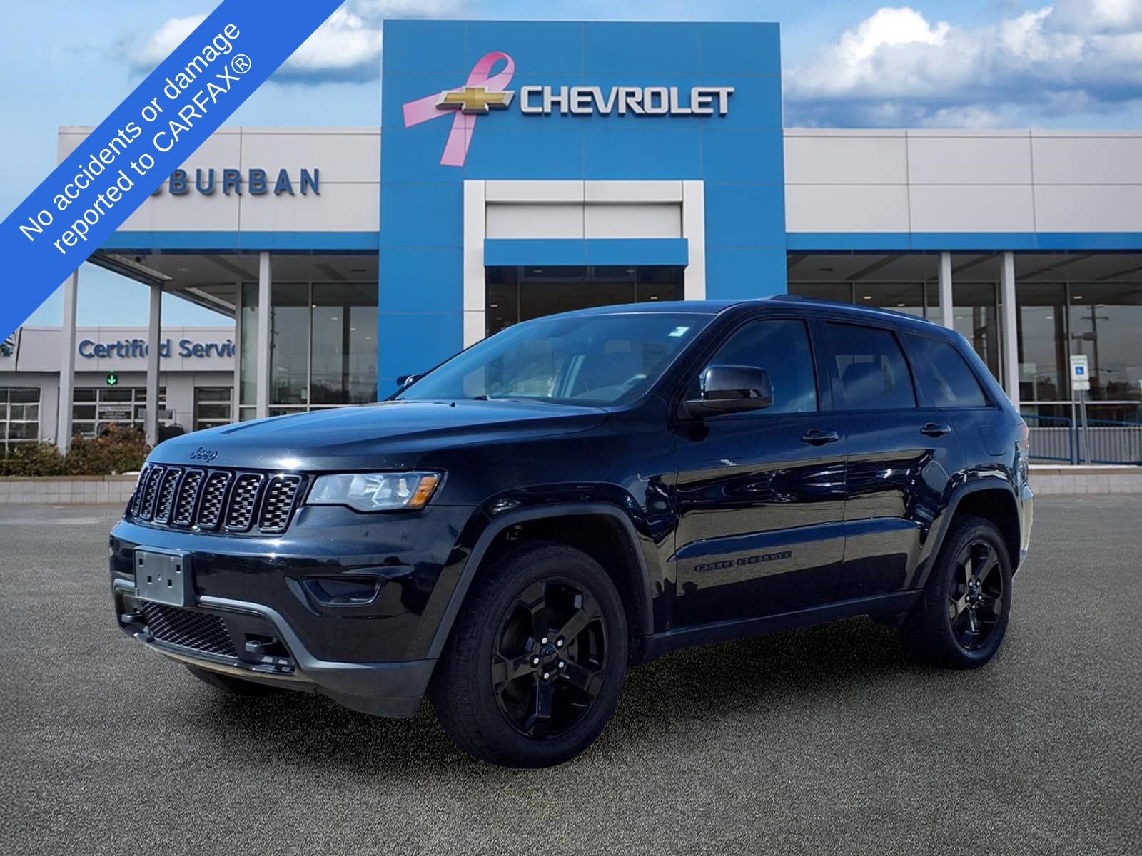 Used 2018 Jeep Grand Cherokee Laredo AWD/4WD 360° Tour
