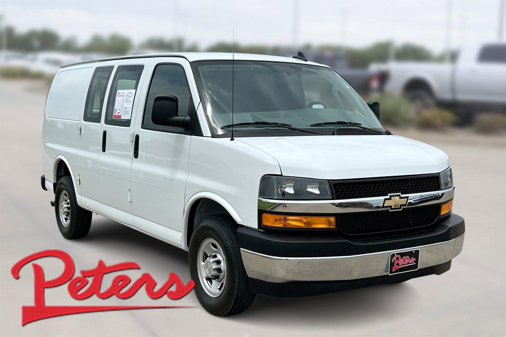 Used 2024 Chevrolet Express 2500 w/ Driver Convenience Package RWD image 1