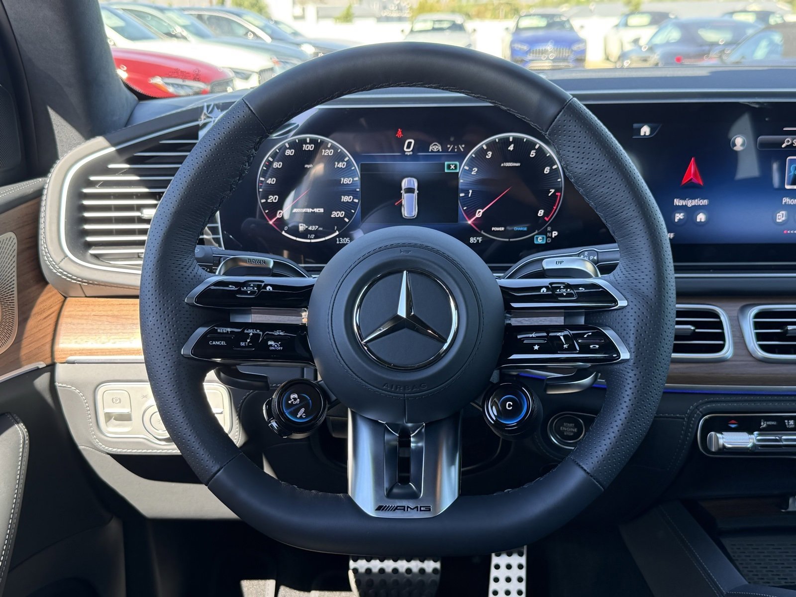 New 2026 Mercedes-Benz GLS 63 AMG 4MATIC image 19