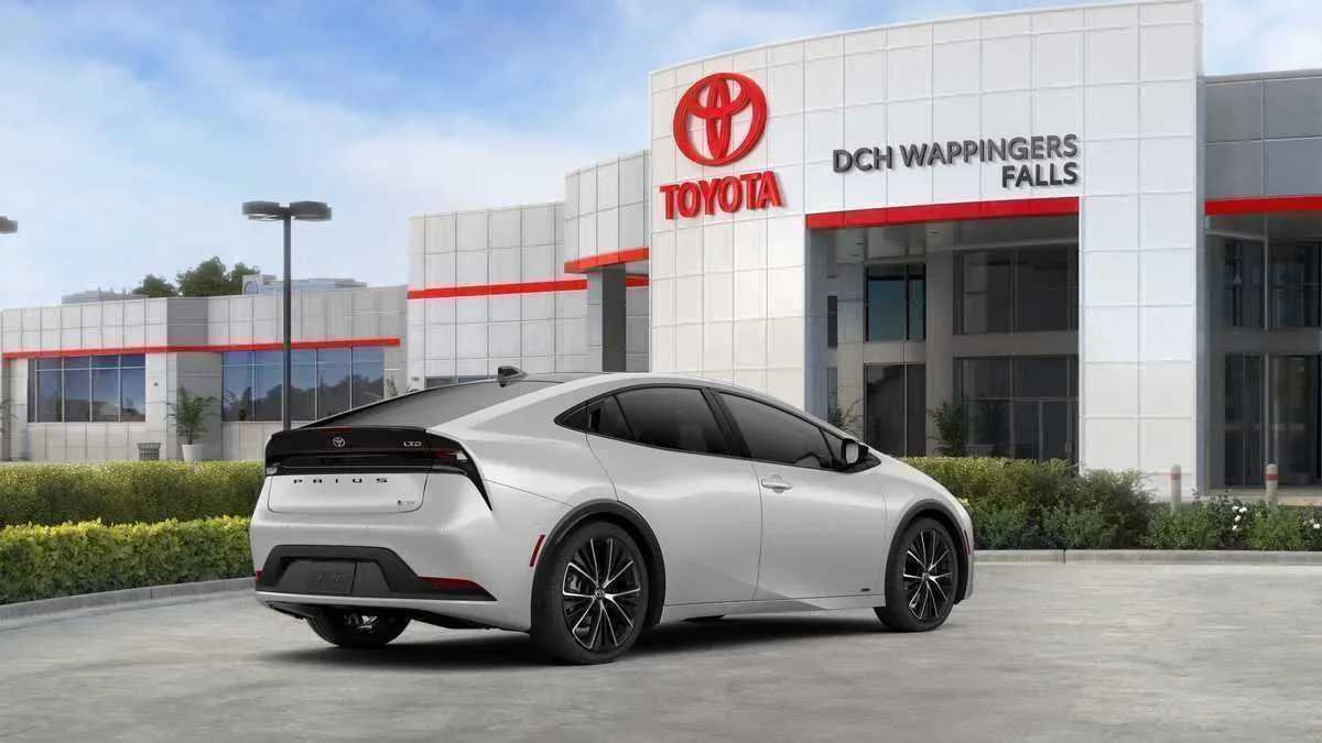 New 2026 Toyota Prius Limited AWD/4WD image 12