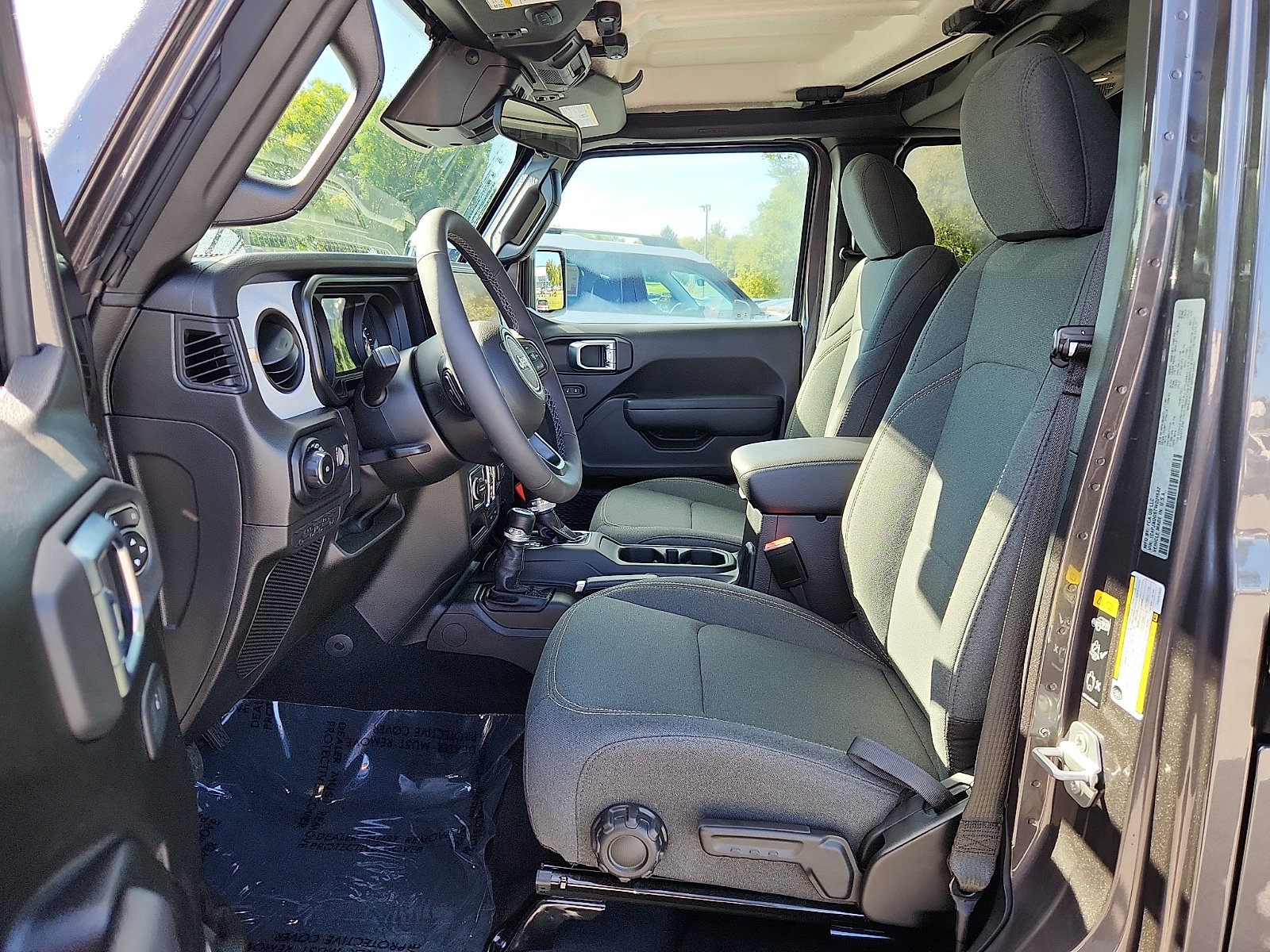 Used 2026 Jeep Wrangler Unlimited Sport AWD/4WD image 13