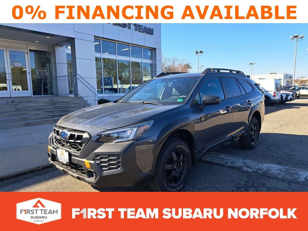New 2025 Subaru Outback Wilderness w/ Wilderness Package