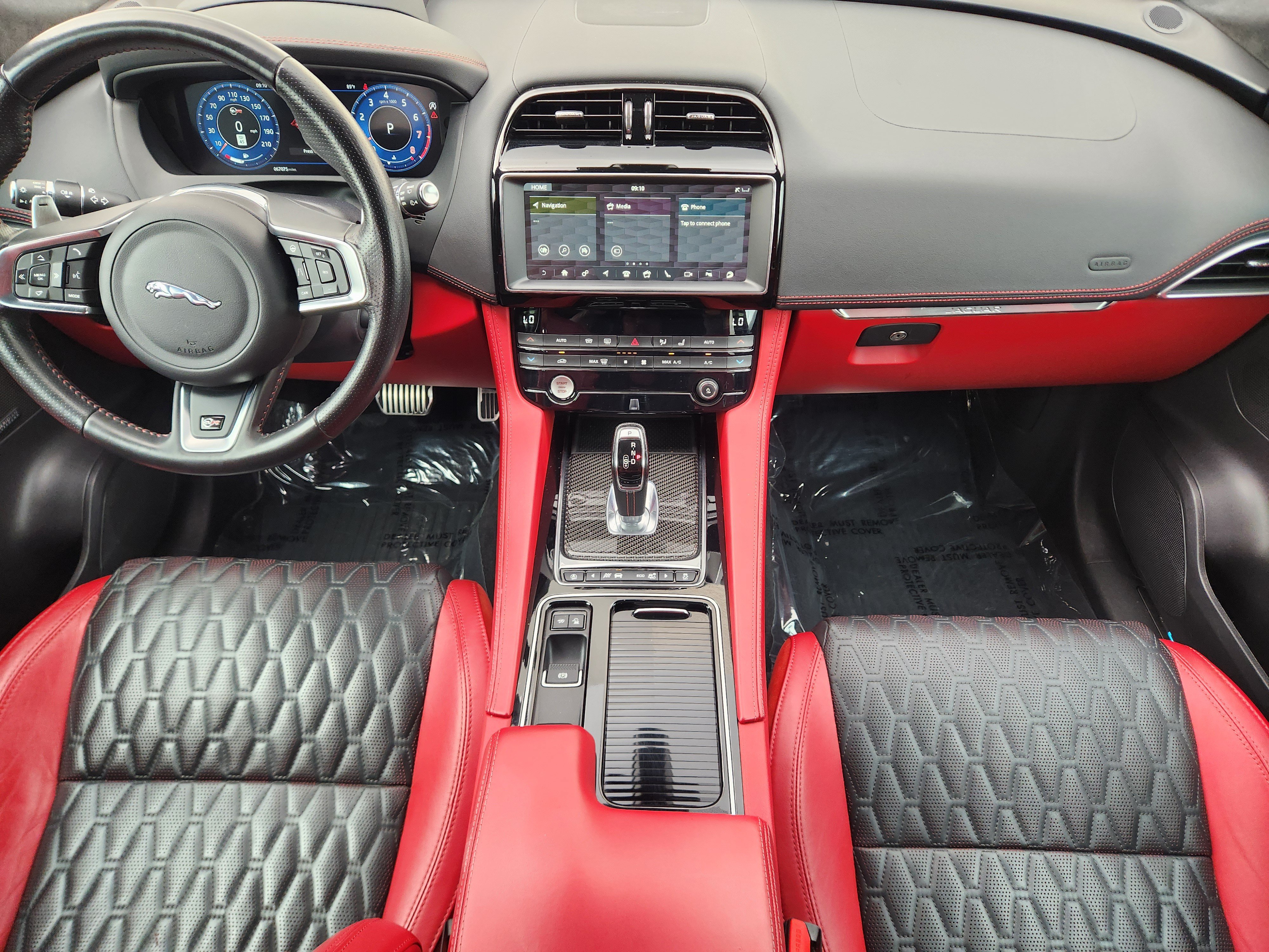 Used 2020 Jaguar F-PACE SVR AWD/4WD image 23