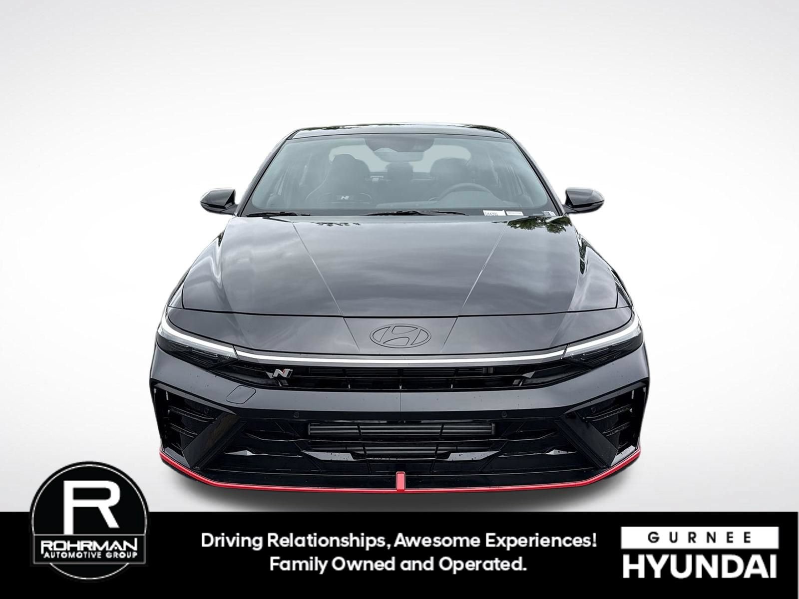 New 2026 Hyundai Elantra N FWD image 3