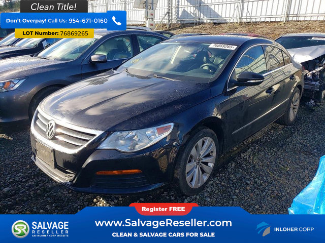 Used 2012 Volkswagen CC Sport