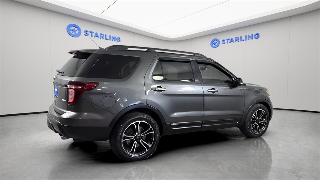 Used 2015 Ford Explorer Sport w/ Equipment Group 401A image 10