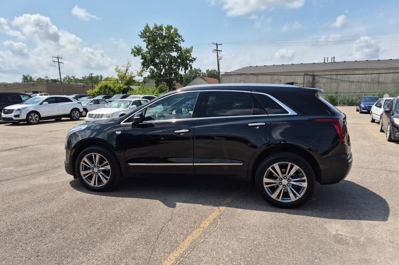 New 2026 Cadillac XT5 Premium Luxury w/ Driver Assist Package AWD/4WD image 3